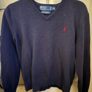 Ralph Lauren V-Neck | FITS LIKE A SMALL